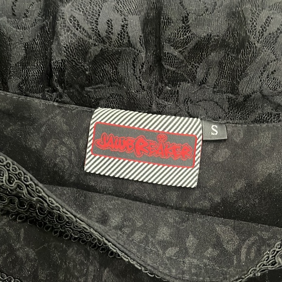 A beautiful gothic Lolita Ruffled Pencil Skirt S - Picture 5 of 11